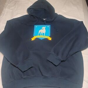 Ted Lasso Lg Blue Pullover Hoodie Sweatshirt‎ AFC Richmond Logo Adult Unisex